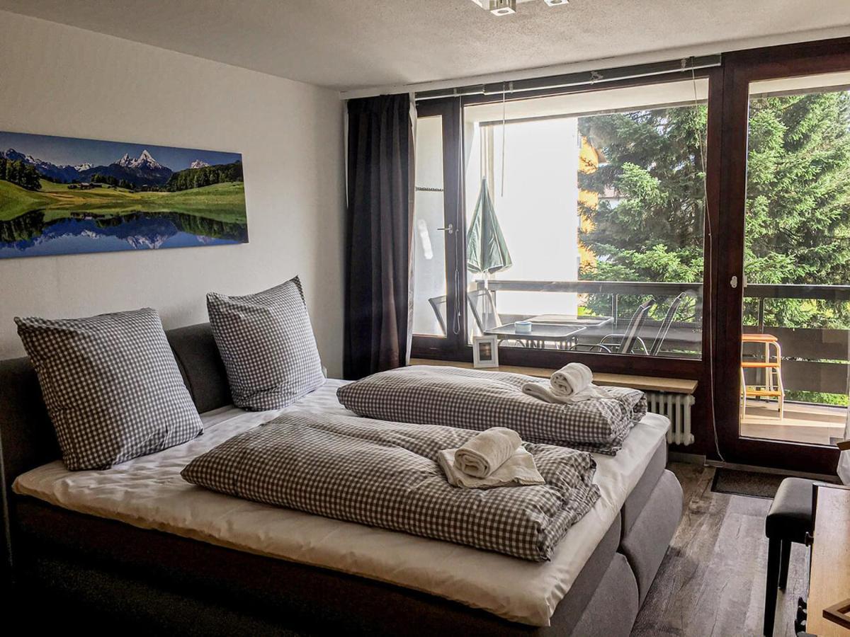 Fewo Angela - Haus Hochgrat Daire Oberstaufen Dış mekan fotoğraf