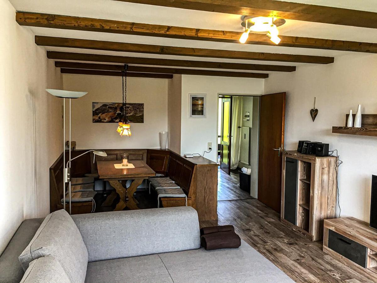 Fewo Angela - Haus Hochgrat Daire Oberstaufen Dış mekan fotoğraf